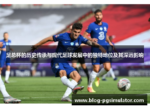 足总杯的历史传承与现代足球发展中的独特地位及其深远影响